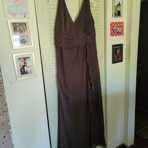 David's Bridal bridesmaid/Ladies Formal Dress